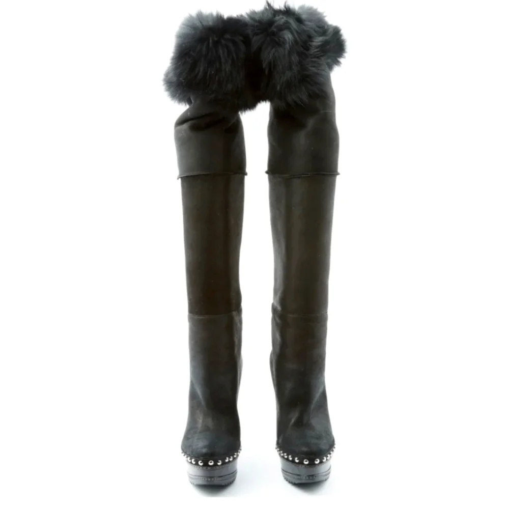 Prada stunning fur